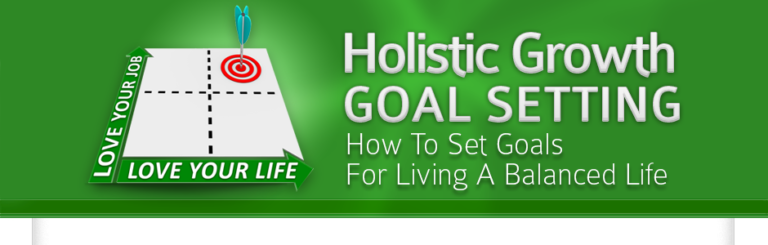 Holistic Goal Setting