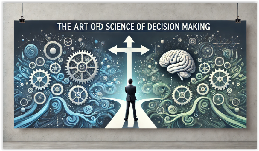 The art and science of Decision Making