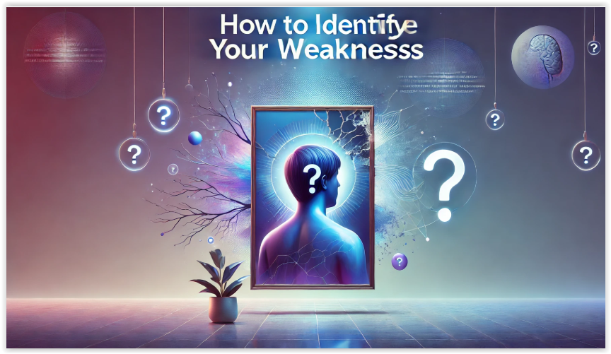 Identifying your weaknesses