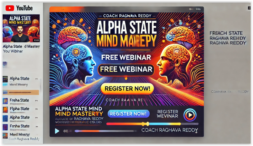 Alpha State Mind Mastery Free Webinar