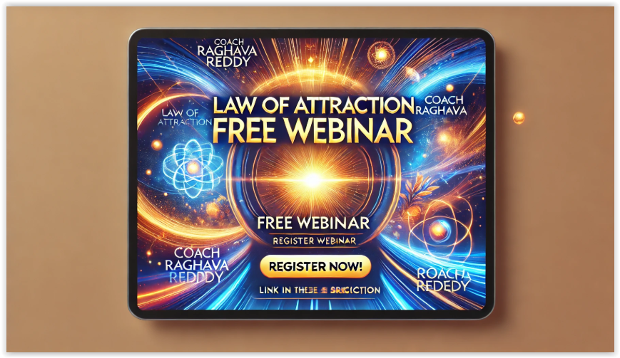 Law of Attraction Free webinar